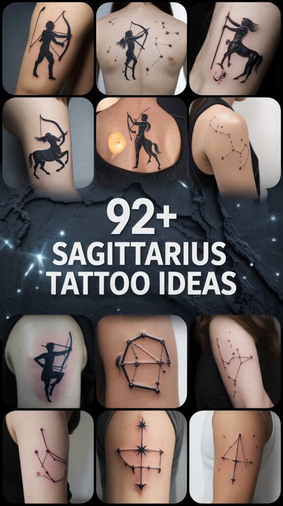 Sagittarius Tattoo Ideas