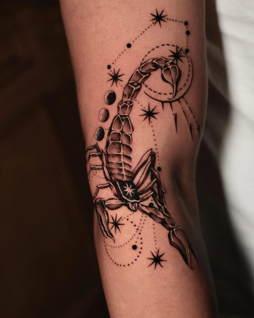 Scorpio Tattoo Ideas