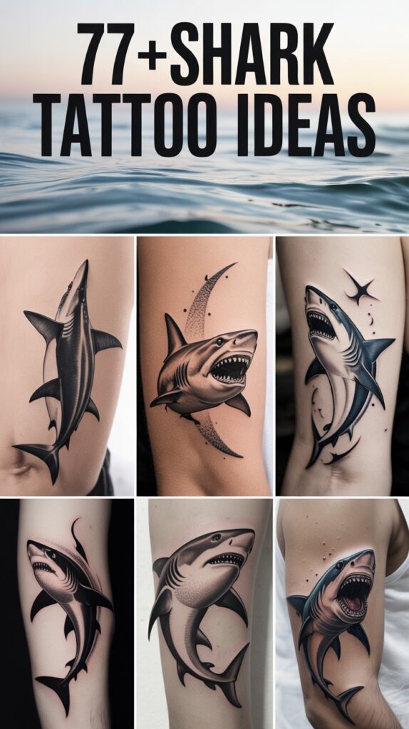Shark Tattoo Ideas