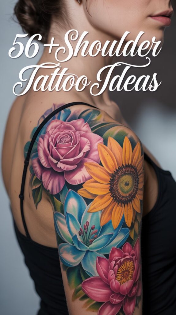 Shoulder Tattoo Ideas