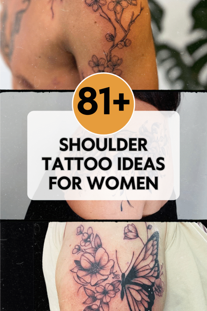 Shoulder Tattoo Ideas for Women