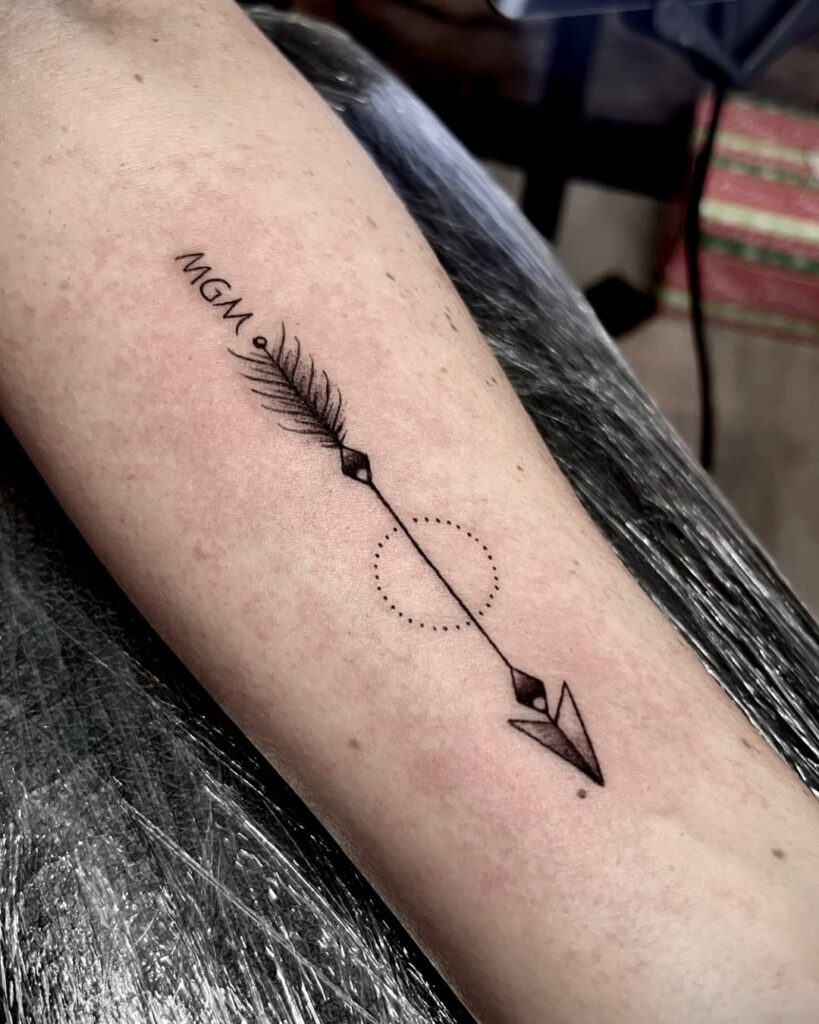 Arrow Tattoo Ideas