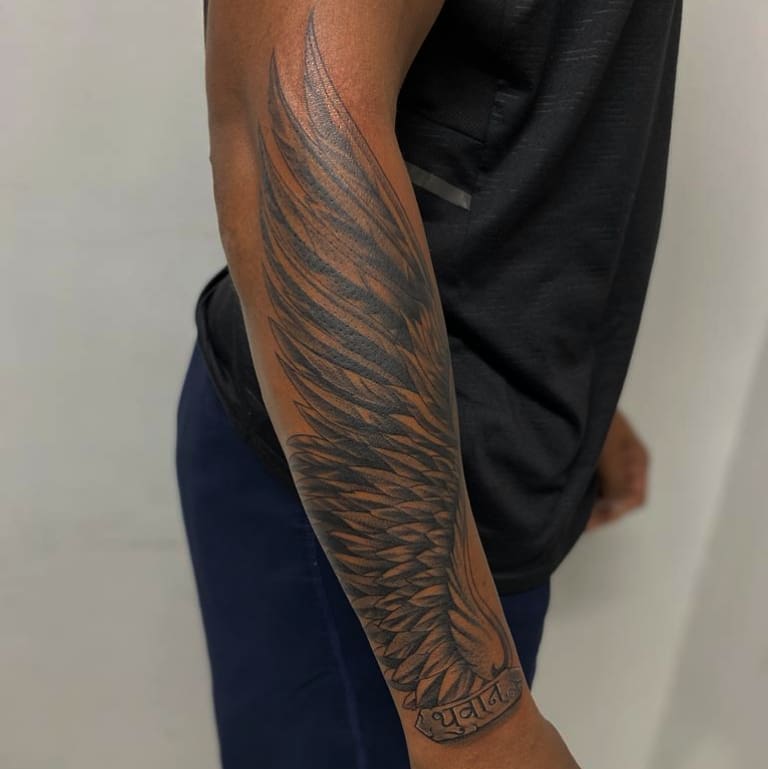 Wing Tattoo Ideas