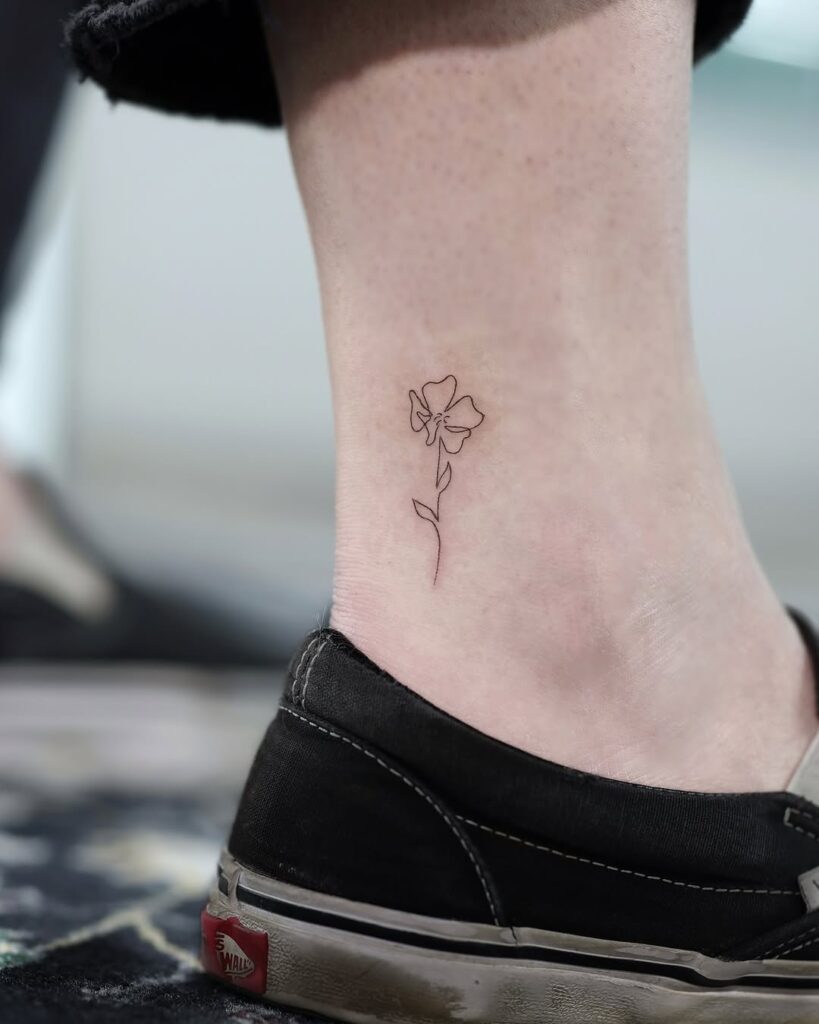 Ankle Tattoo Ideas