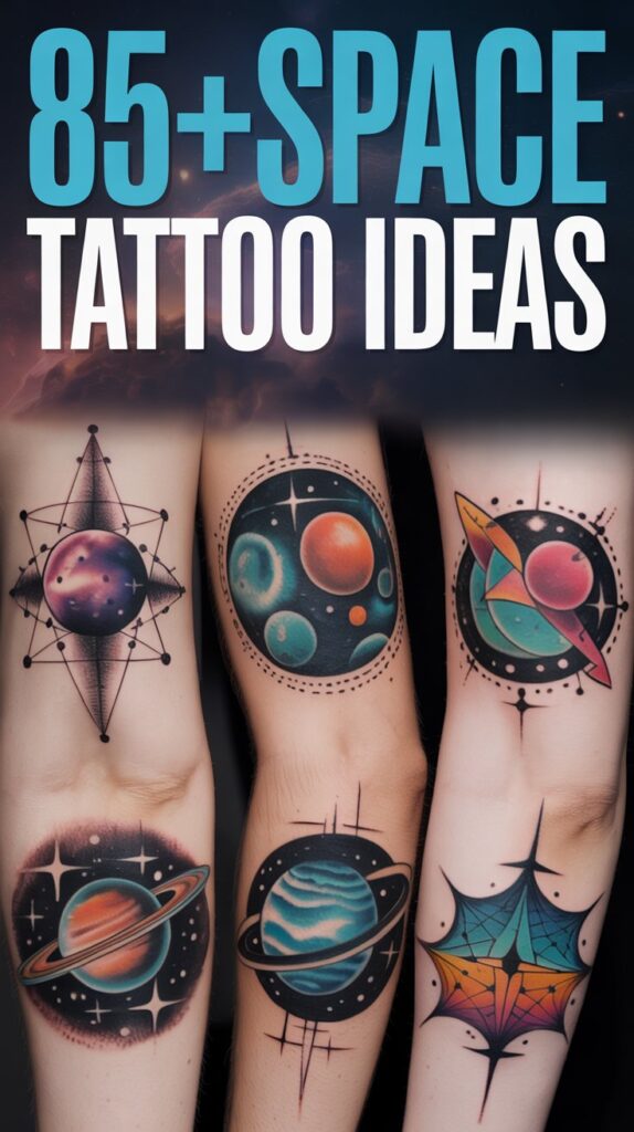 Space Tattoo Ideas