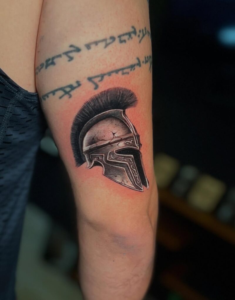 Warrior Tattoo Ideas