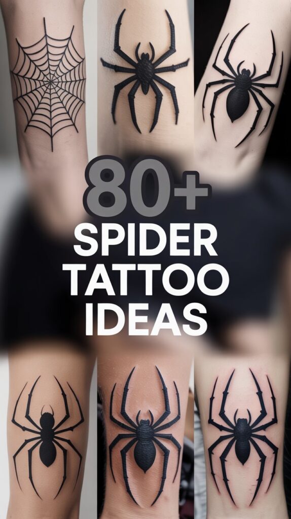 Spider Tattoo Ideas
