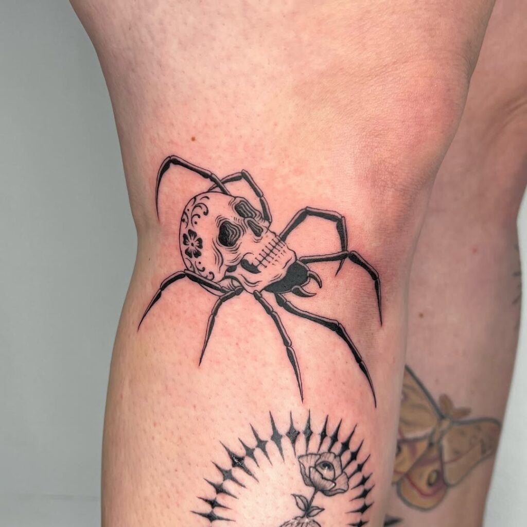 Spider Tattoo Ideas