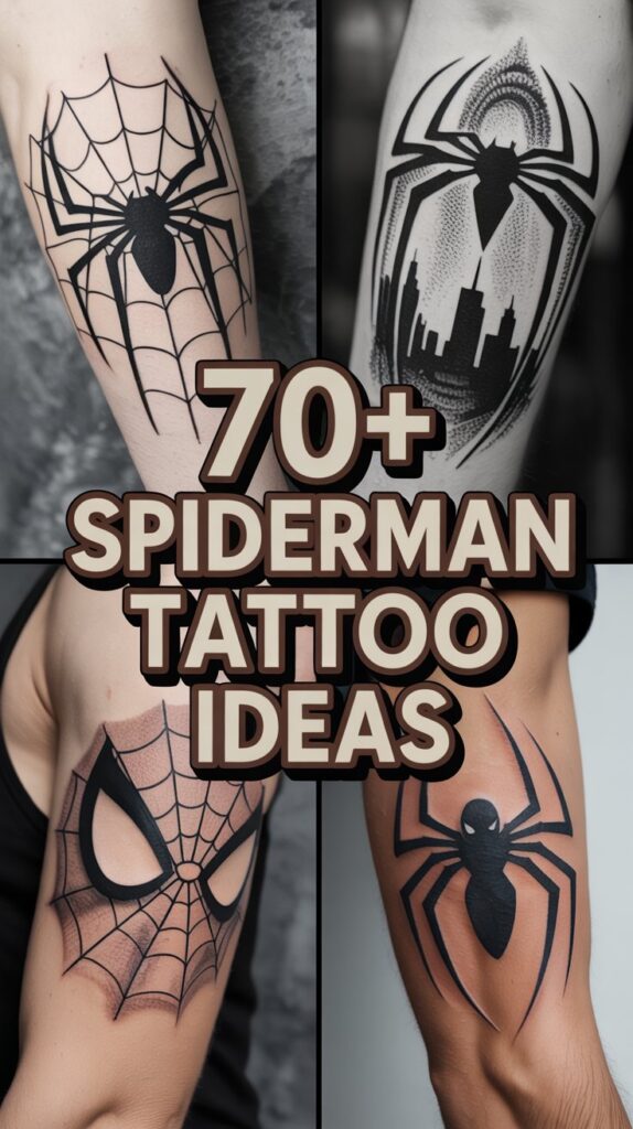Spiderman Tattoo Ideas