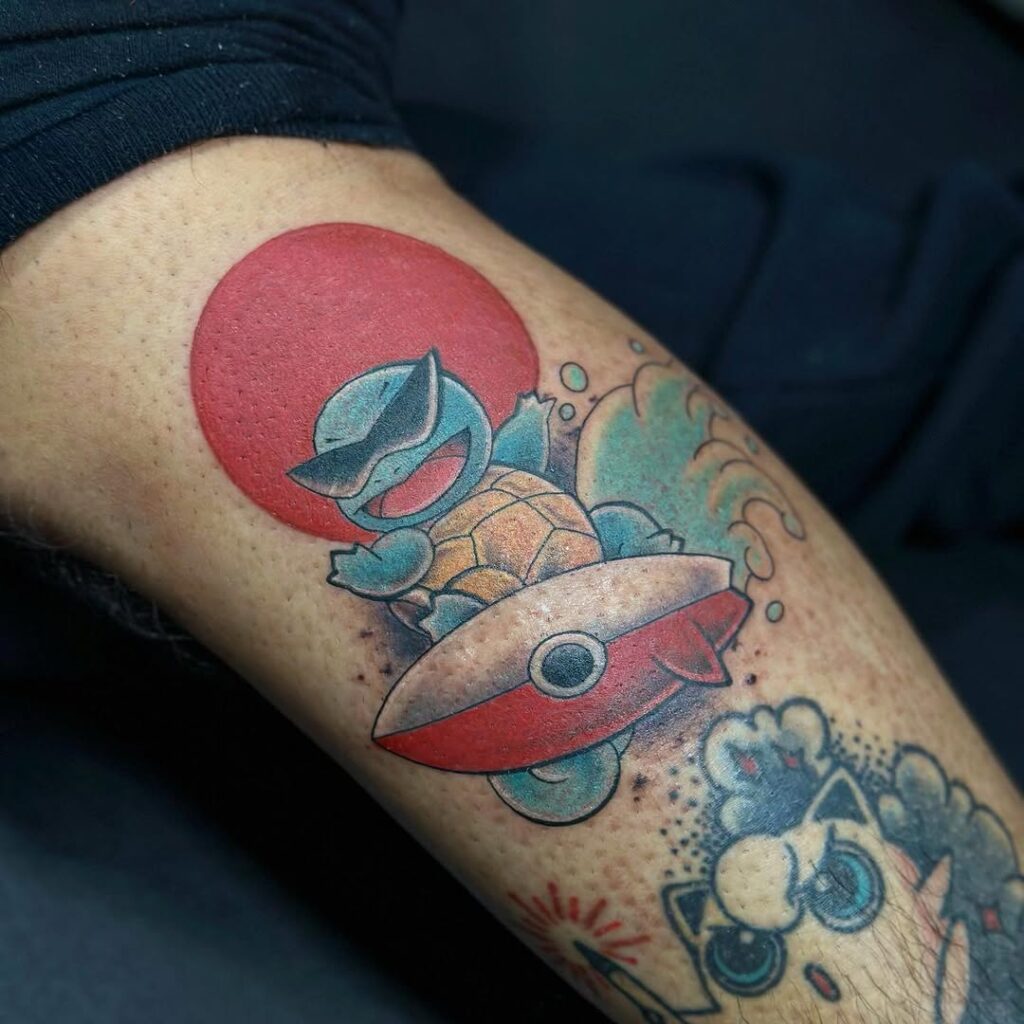 Pokémon Tattoo Ideas
