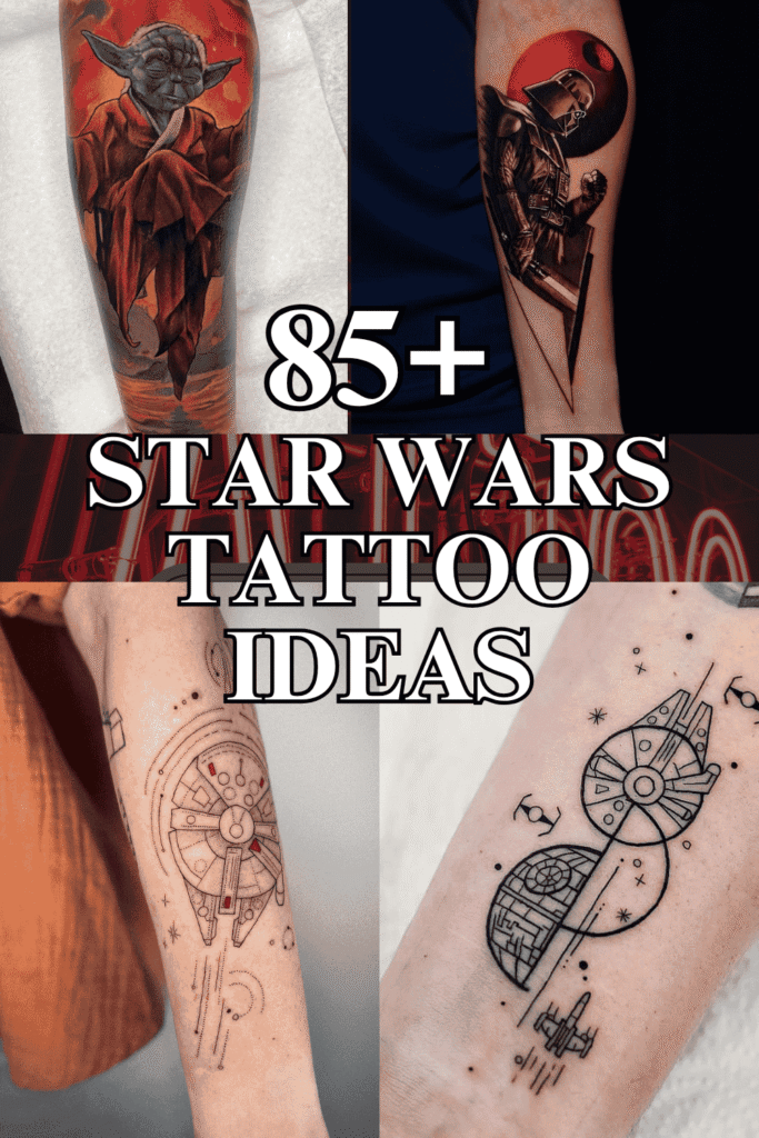 Star Wars Tattoo Ideas
