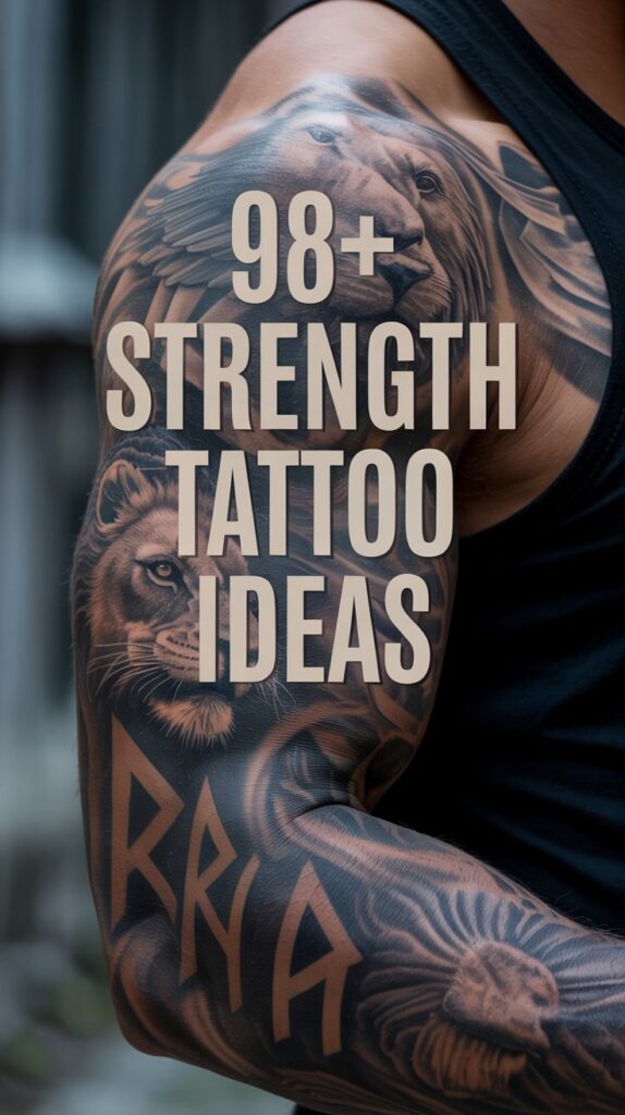 Strength Tattoo Ideas