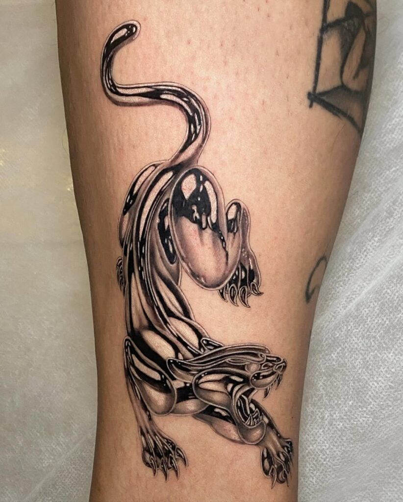 Black Panther Tattoo Ideas