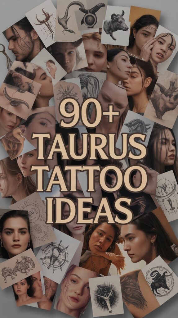 Taurus Tattoo Ideas