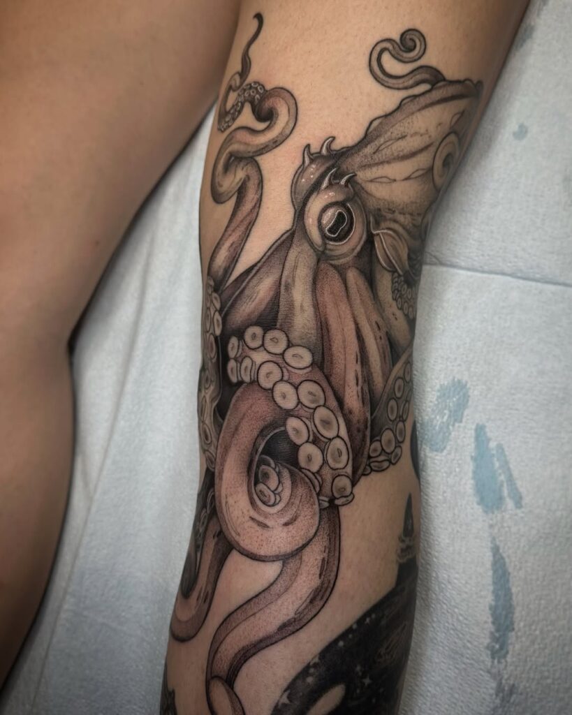 Octopus Tattoo Ideas