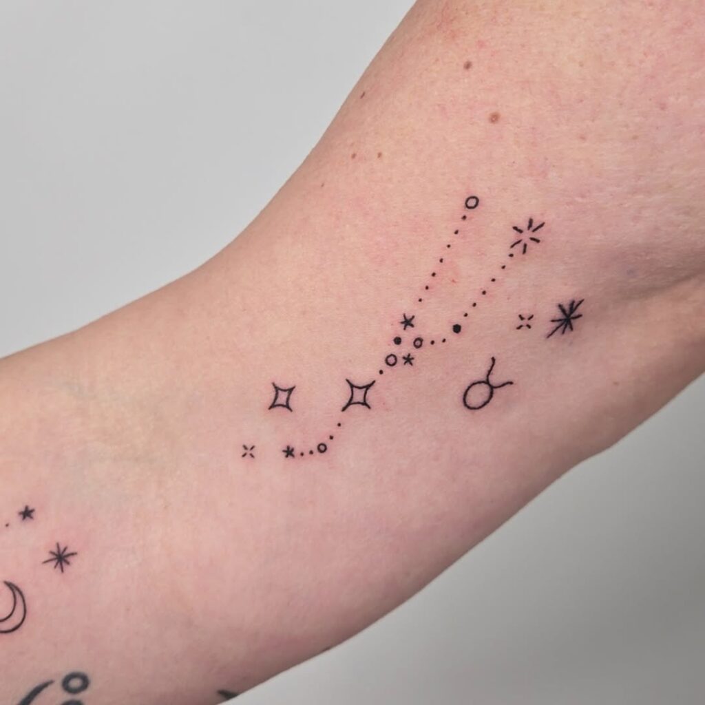 Taurus Tattoo Ideas