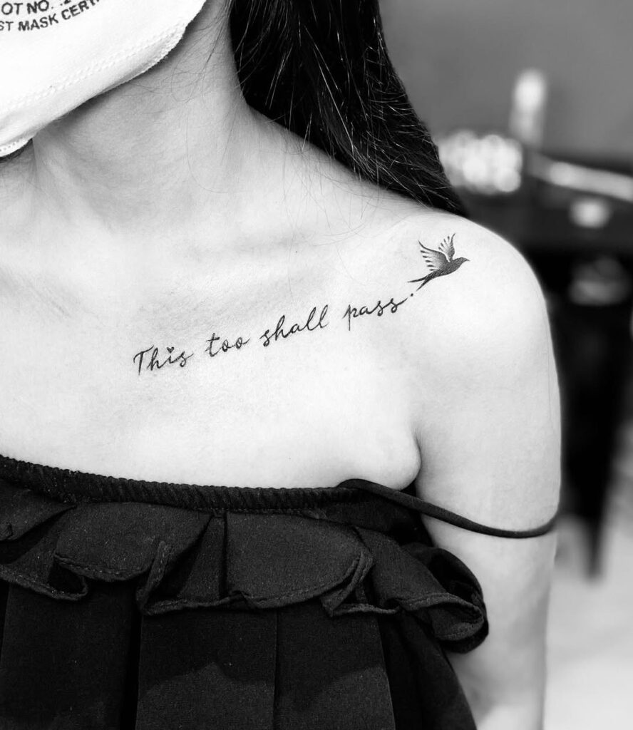 Quote Tattoo Ideas