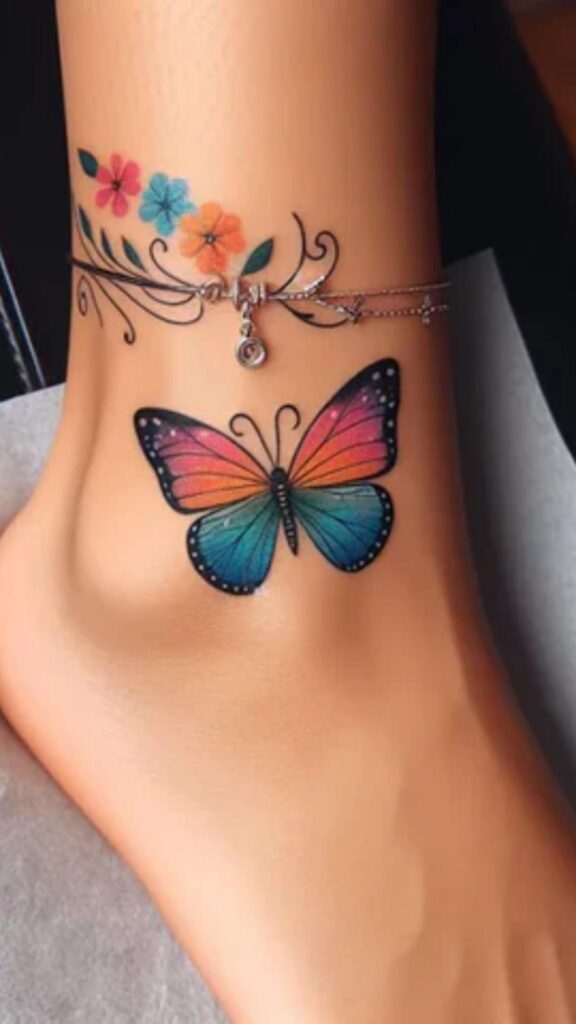Ankle Tattoo Ideas