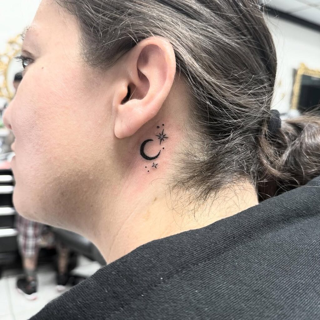 Ear Tattoo Ideas