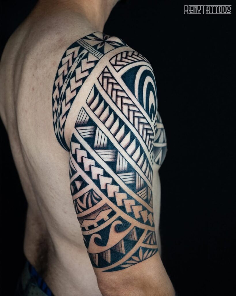 Half Sleeve Tattoo Ideas for Men