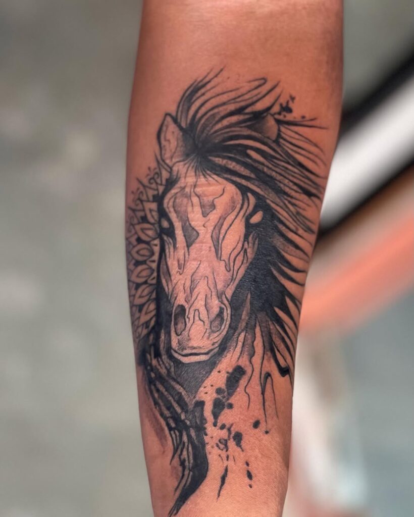 Horse Tattoo Ideas