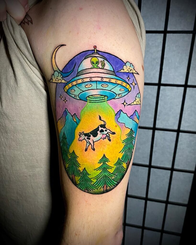 Alien Tattoo Ideas