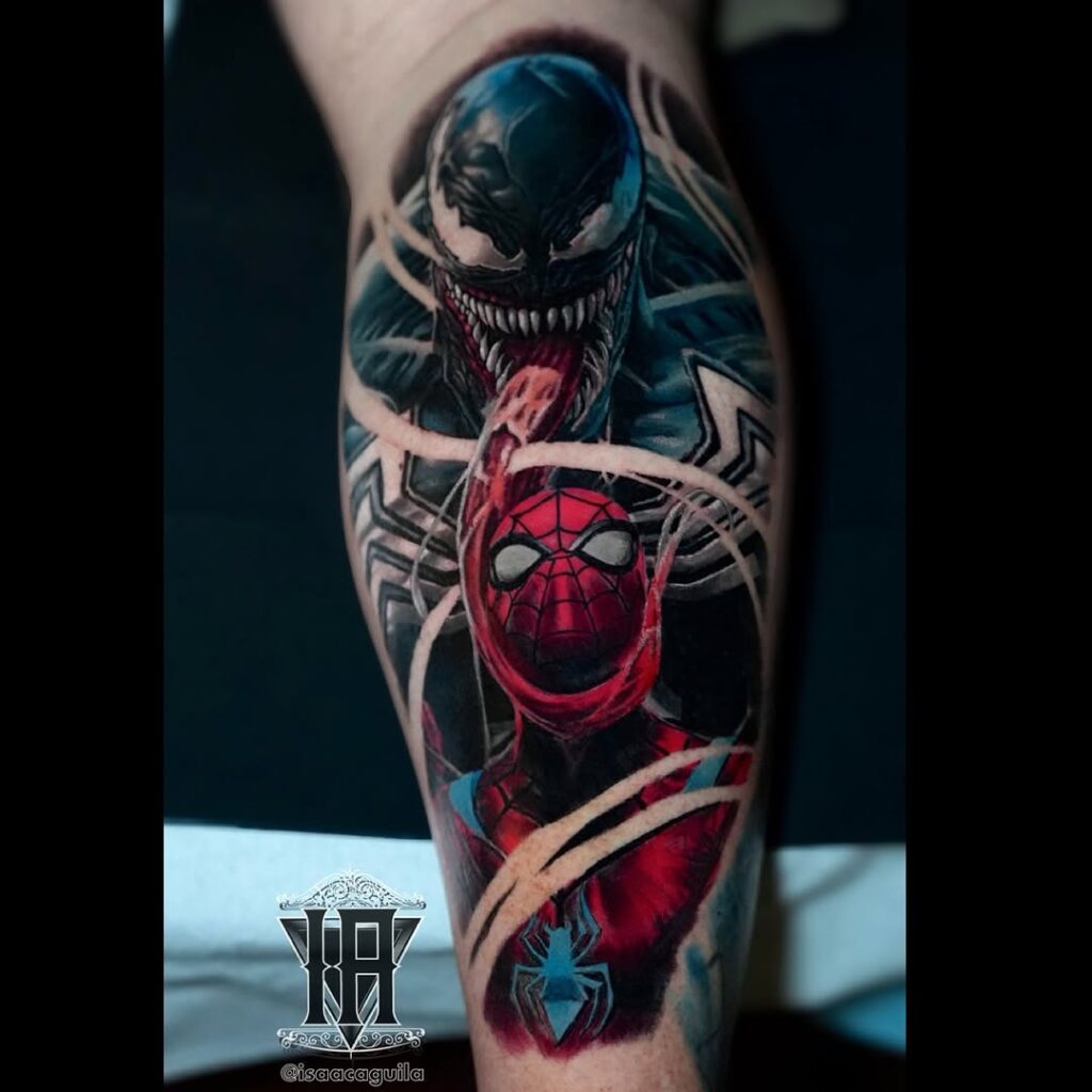 Spiderman Tattoo Ideas