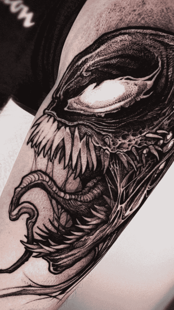 Venom Tattoo Ideas