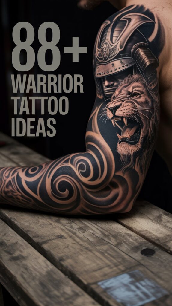 Warrior Tattoo Ideas