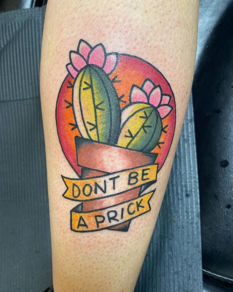 Cactus Tattoo Ideas