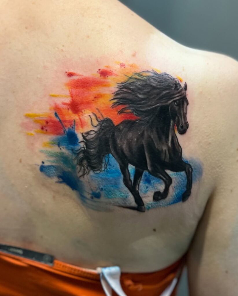 Horse Tattoo Ideas