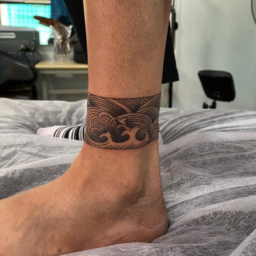 Ankle Tattoo Ideas