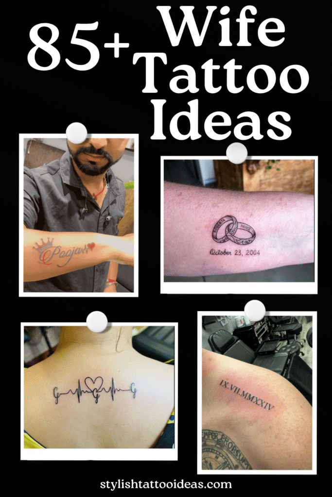 Wife Tattoo Ideas