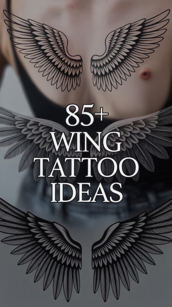 Wing Tattoo Ideas