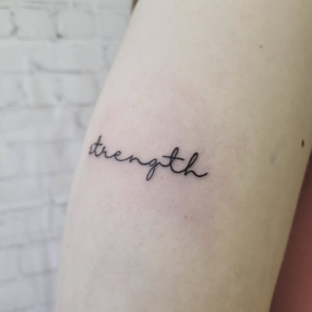 Strength Tattoo Ideas