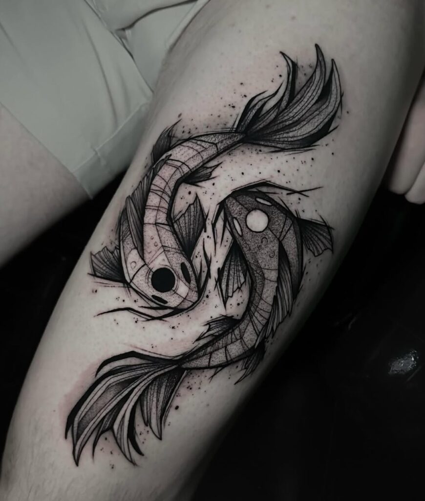 Koi Fish Tattoo Ideas