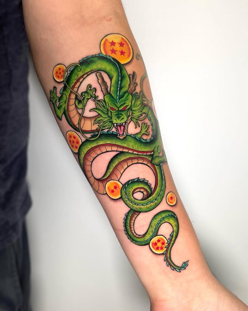 Dragon Ball Tattoo Ideas