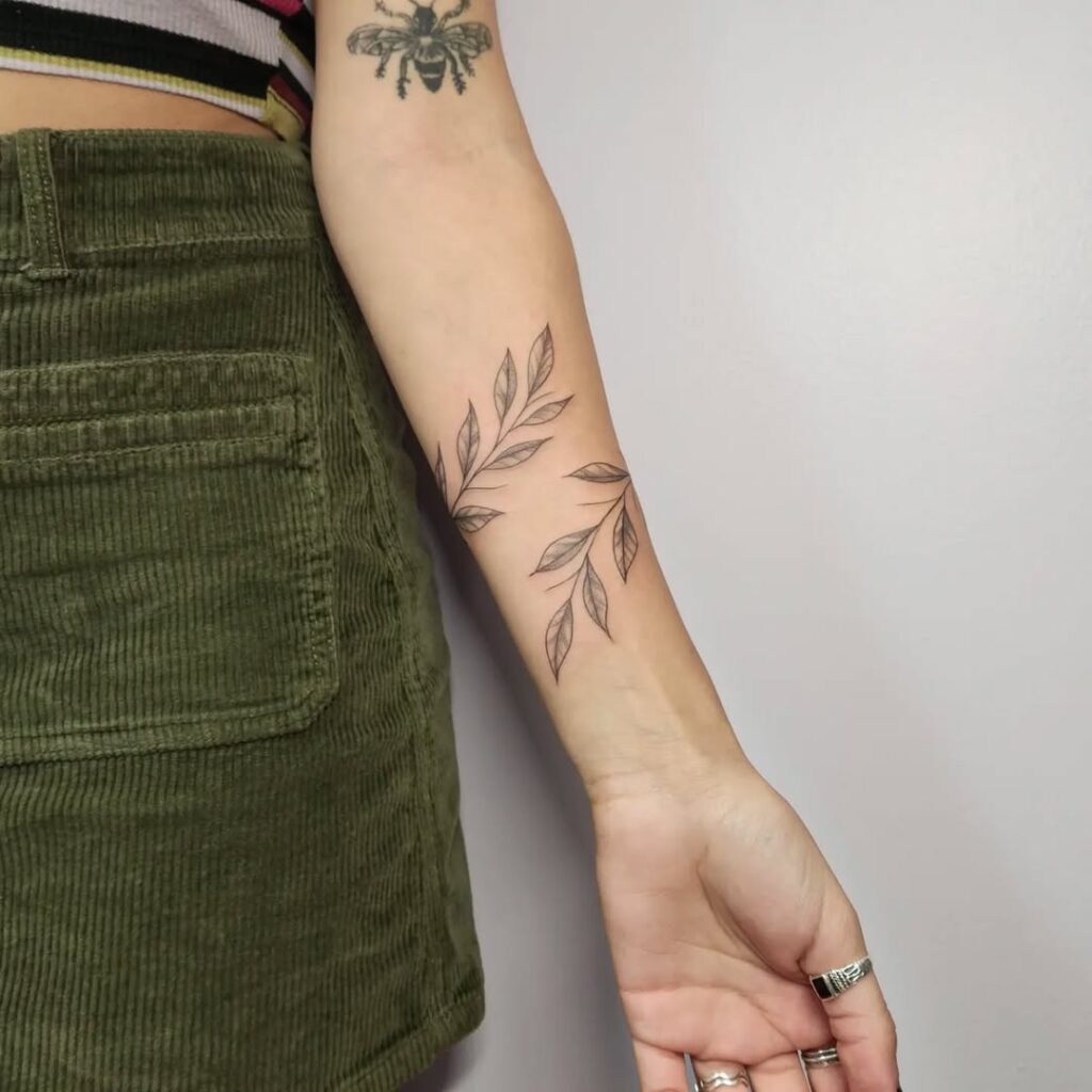 Vines Tattoo Ideas