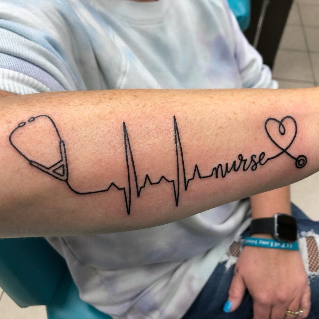 Nurse Tattoo Ideas