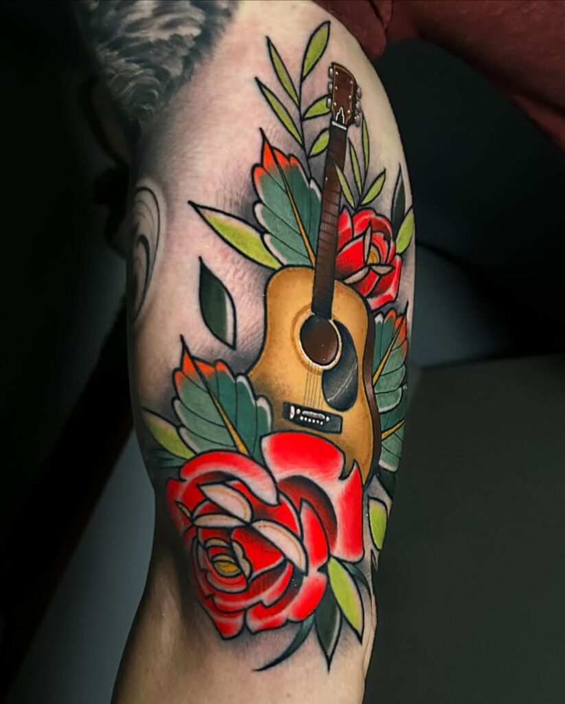 Country Music Tattoos Ideas