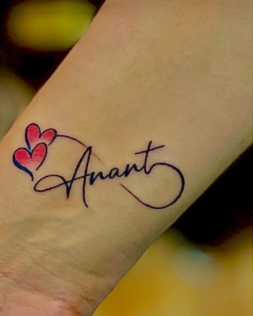 Infinity Tattoo Ideas