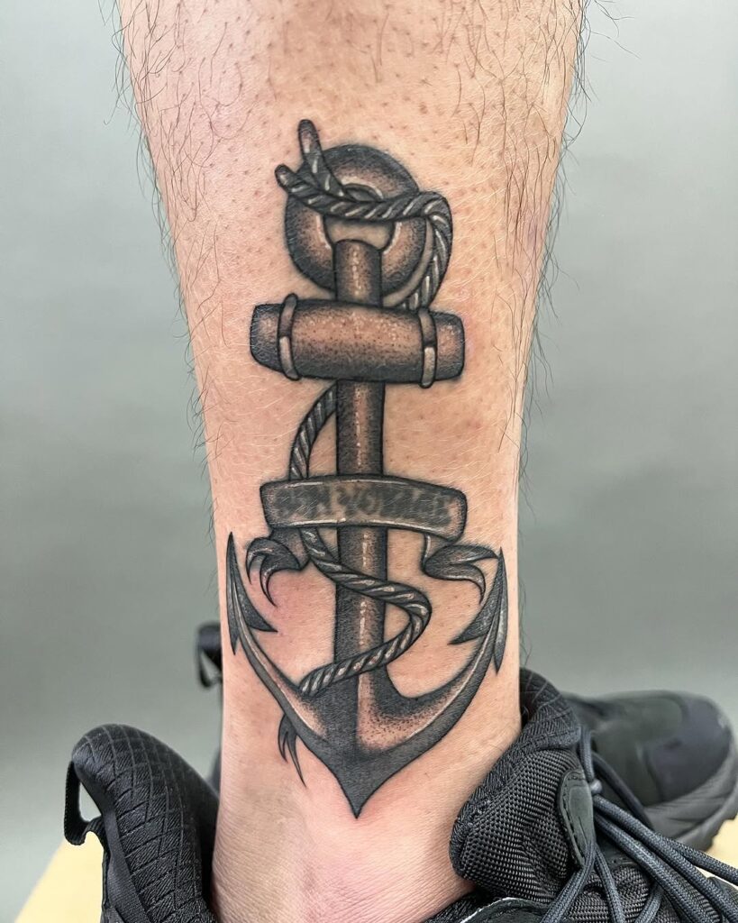 Marine Tattoo Ideas