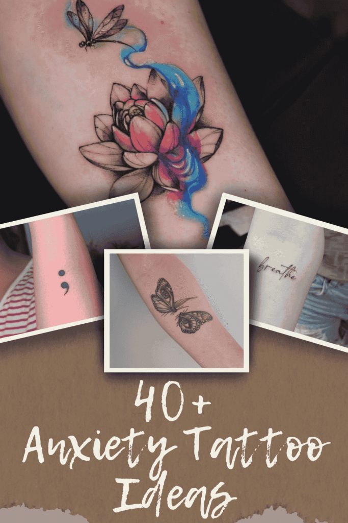 Anxiety Tattoo Ideas