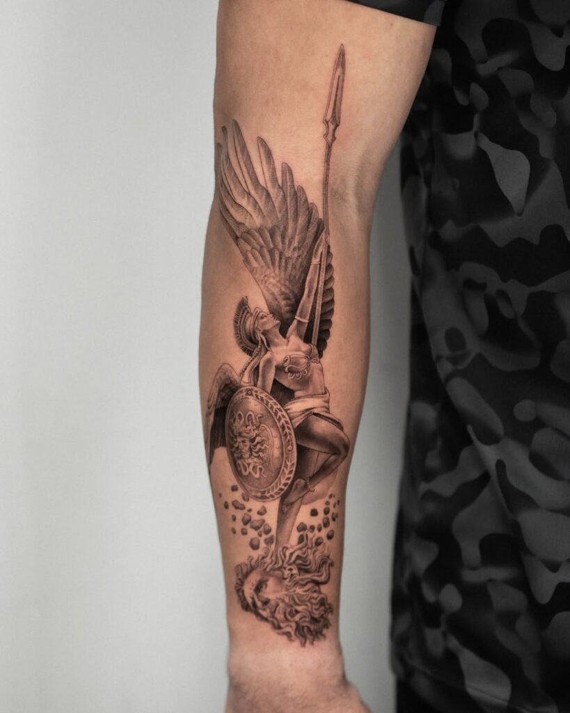 Greek God Tattoo Ideas