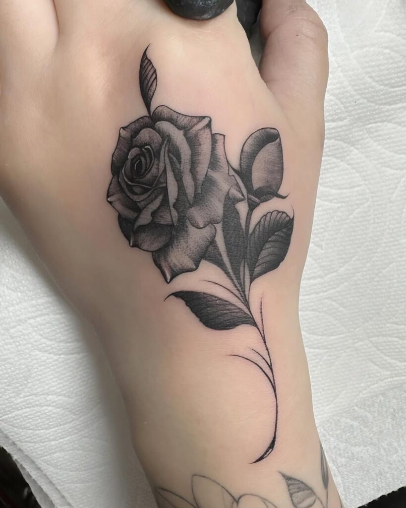 Rose Tattoo Ideas