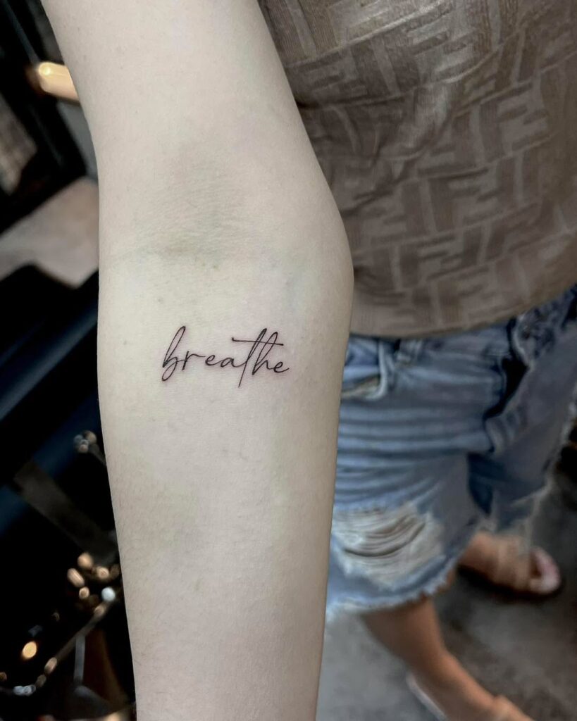 Anxiety Tattoo Ideas