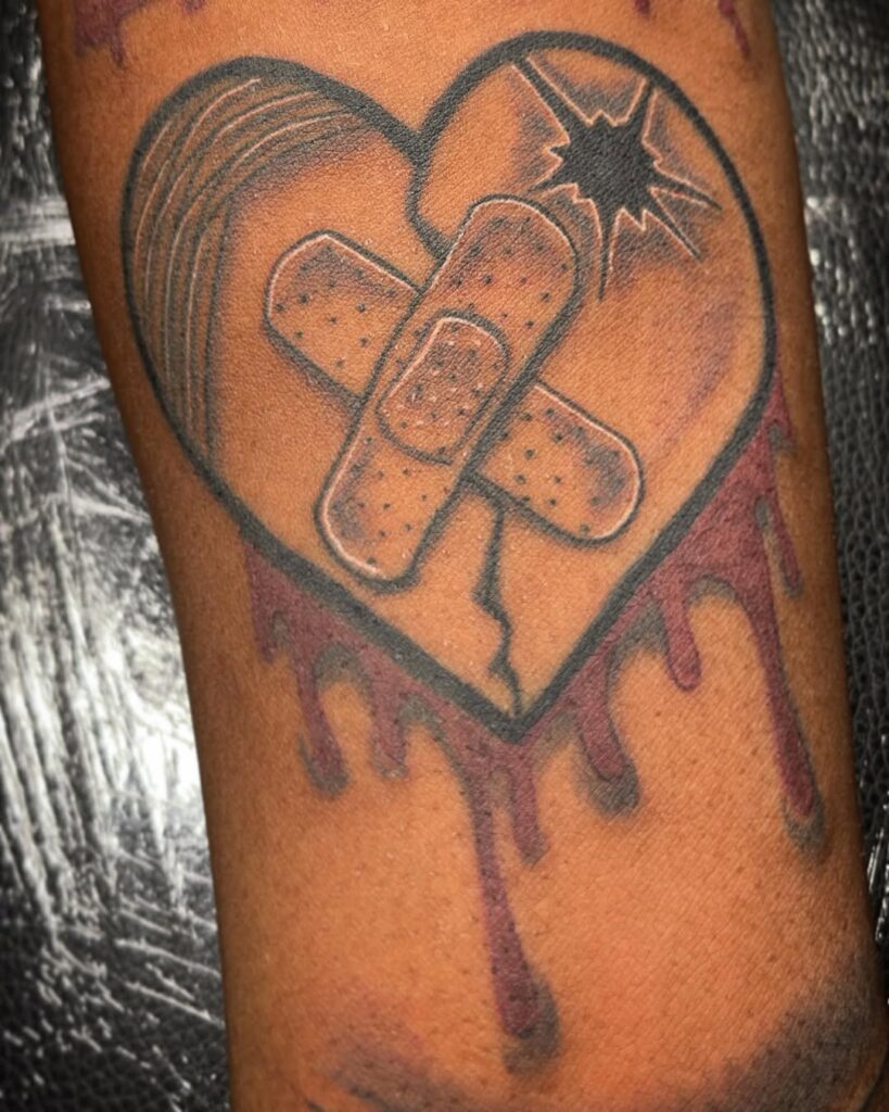 Emo Anime Tattoo Ideas