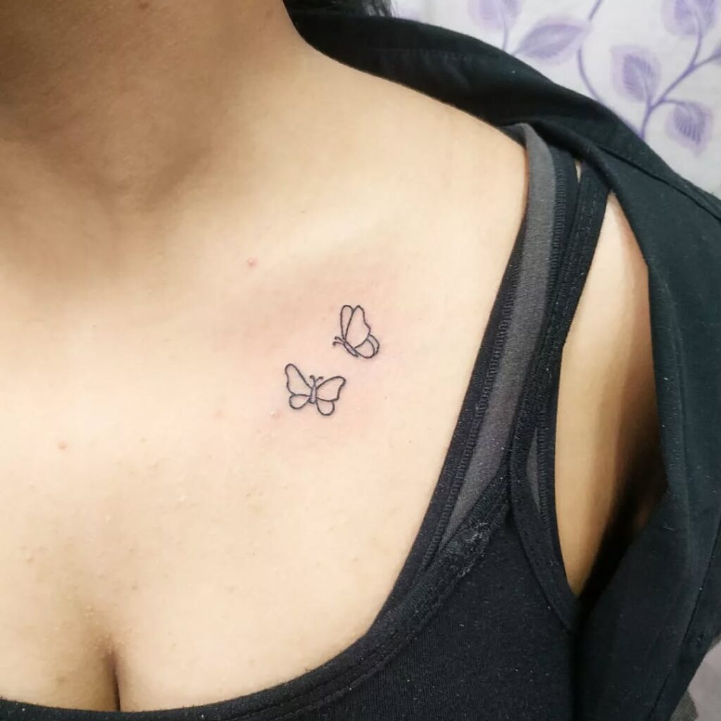Outline Tattoo Ideas