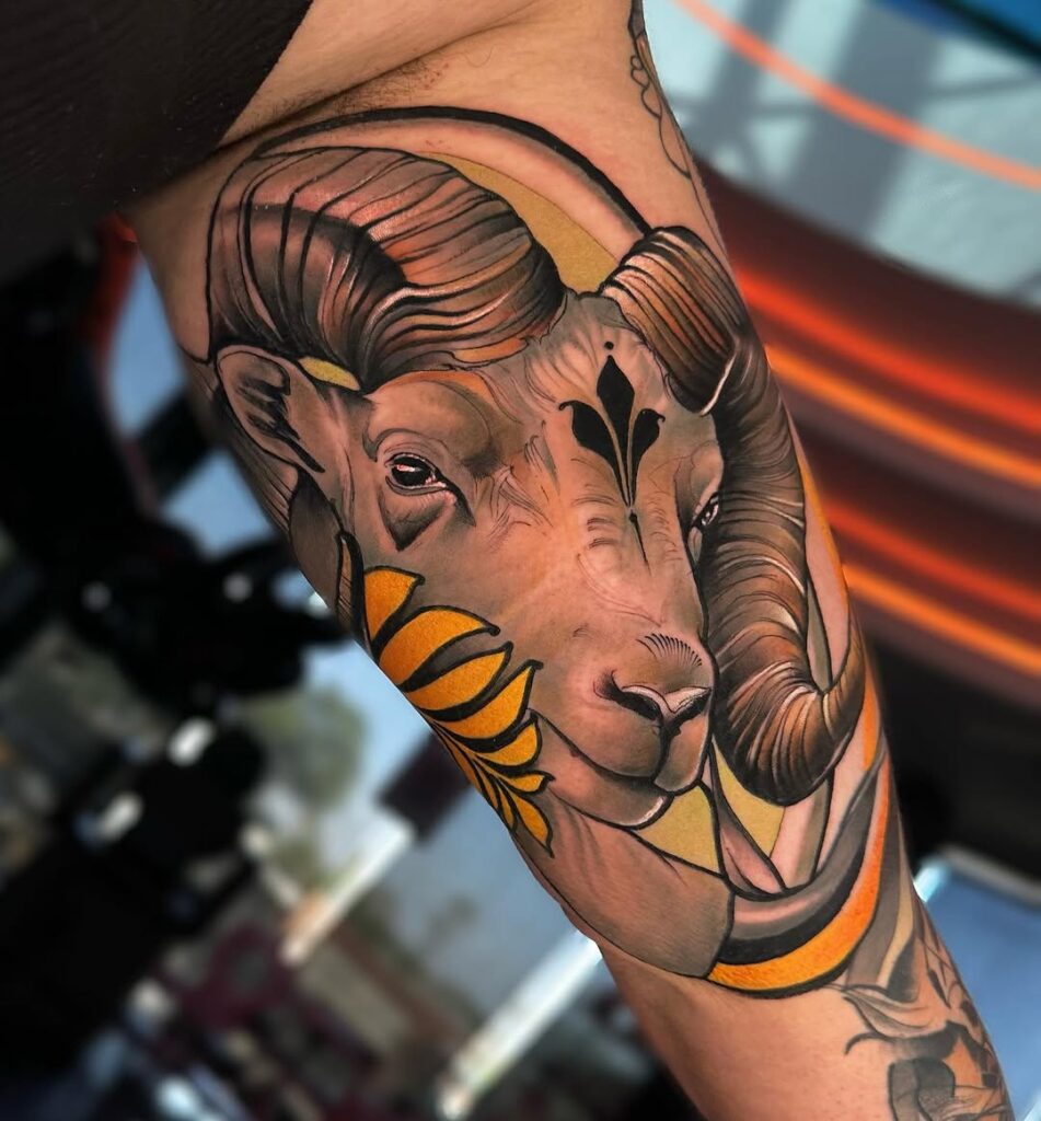Capricorn Tattoo Ideas