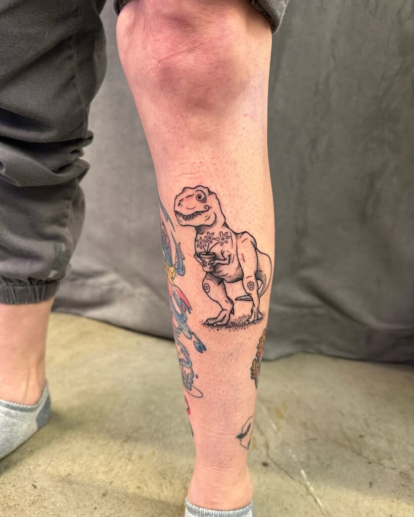 Dinosaur Tattoo Ideas